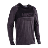 Leatt 2026 4.5 Lite Jersey - Stealth Black / Grey