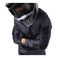 Leatt 2026 3.5 Junior Ride Kit - Stealth Black / Grey