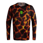 Leatt 5.5 UltraWeld Jersey - Fire Orange
