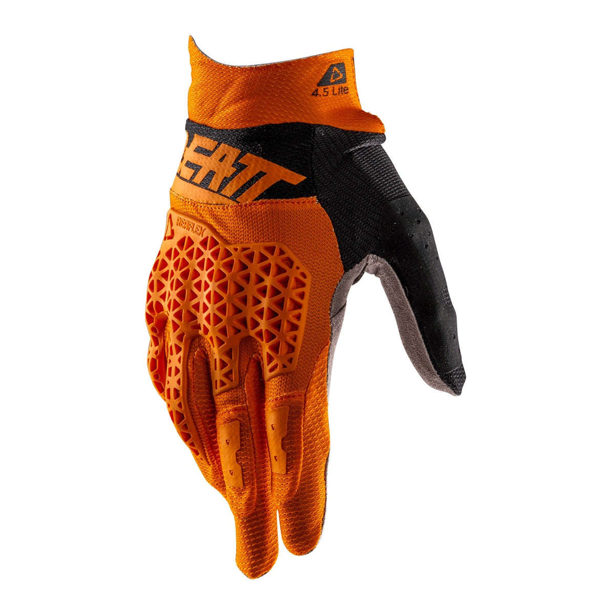 Leatt Moto 4.5 Lite Glove โ Orange (M/EU8/US9)