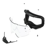 Leatt 6.5 Velocity Goggle - Royal / Light Grey 58%