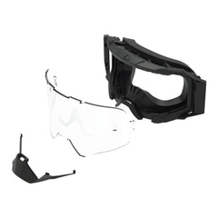 Leatt 5.5 Velocity Goggle Iriz - Graphite / Platinum UC 28%