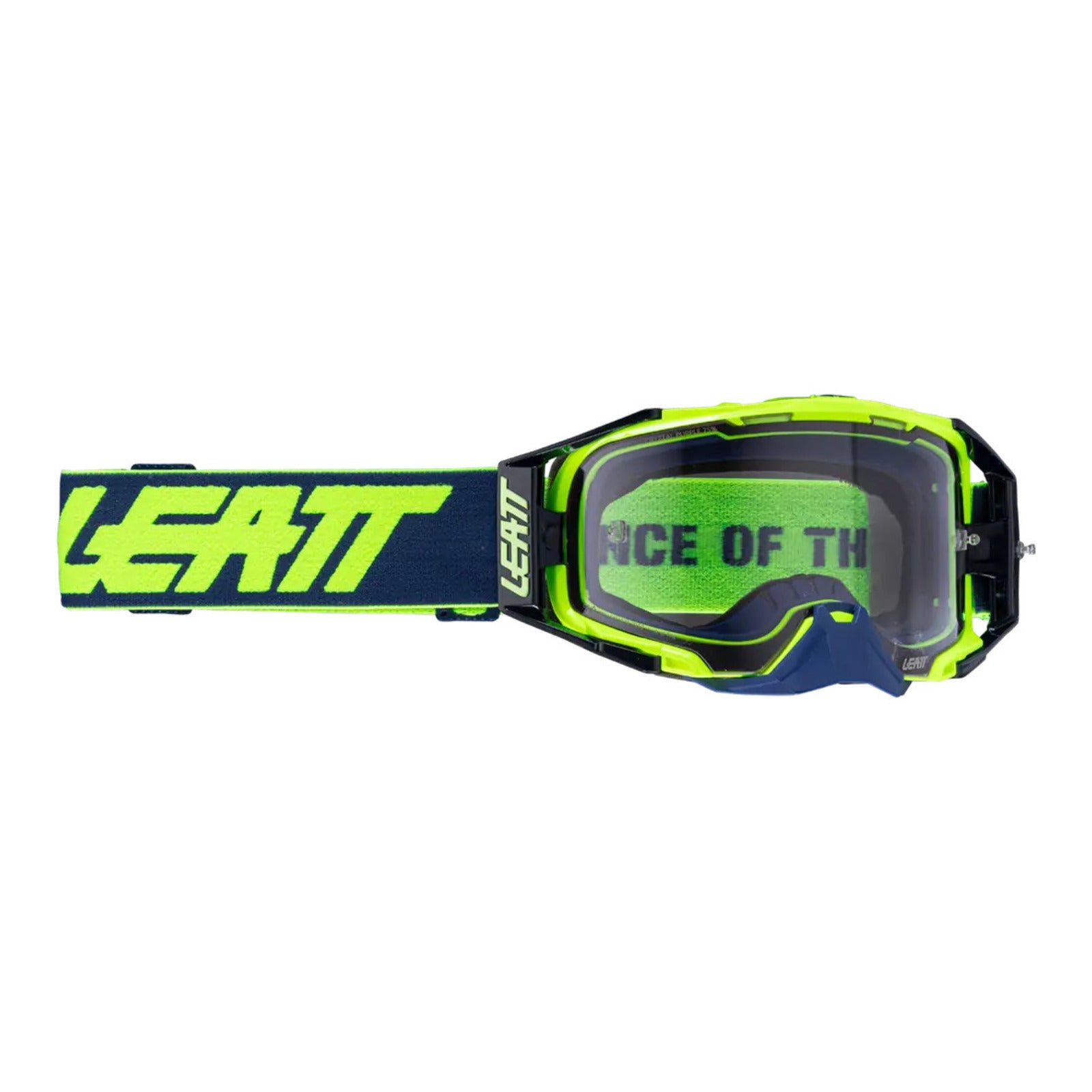 Leatt 6.5 Velocity Goggle Cryztal - Lime / Purple 75%