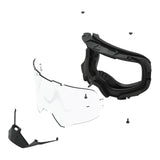 Leatt 6.5 Velocity Goggle Cryztal - Ruby / Rose 32%