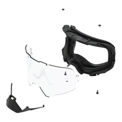 Leatt 6.5 Velocity Goggle - Red / Clear 83%