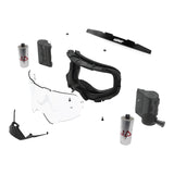 Leatt 6.5 Velocity Goggle Roll-off - Green / Clear 83%