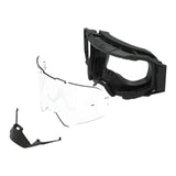 Leatt 5.5 Velocity Goggle Cryztal - Lime / Purple 75%