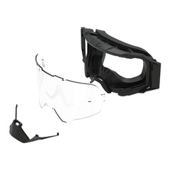 Leatt 5.5 Velocity Goggle Cryztal - Lime / Purple 75%
