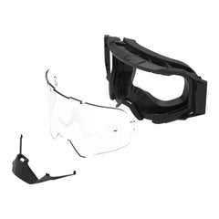 Leatt 5.5 Velocity Goggle - Cheetah / Clear 83%