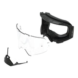 Leatt 4.5 Velocity Goggle Iriz - White / Silver 50%
