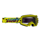 Leatt 2.5 Vizion Goggles (Small) - Cheetah / Clear 90%