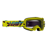 Leatt 2.5 Vizion Goggles (Small) - Cheetah / Clear 90%
