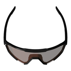 Leatt SpeedViz Pro Sunglasses - Satin Black Iriz Silver 30 VLT