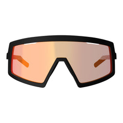 Leatt MadViz One Sunglasses - Black / White Iriz Red 15 VLT