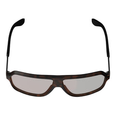 Leatt TheViz Sunglasses Andes - Brown Polarized Brown / Silver 20 VLT