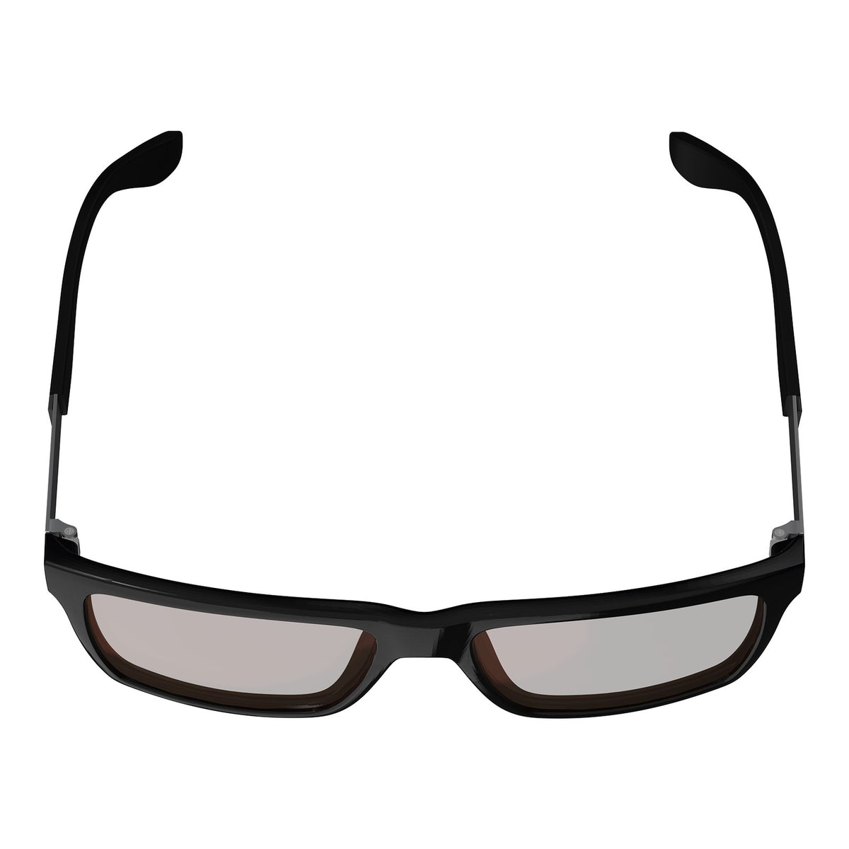Leatt TheViz Sunglasses Sierra - Black/Silver Polarized Brown / Silver 20 VLT