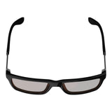 Leatt TheViz Sunglasses Sierra - Black/Silver Polarized Brown / Silver 20 VLT