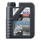 LIQUI MOLY 10W40 SYN-TECH STREET 1L 1521 (6 TO A BOX)