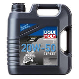 LIQUI MOLY 20W50 MINERAL STREET 4L 20729 (4 TO A BOX)