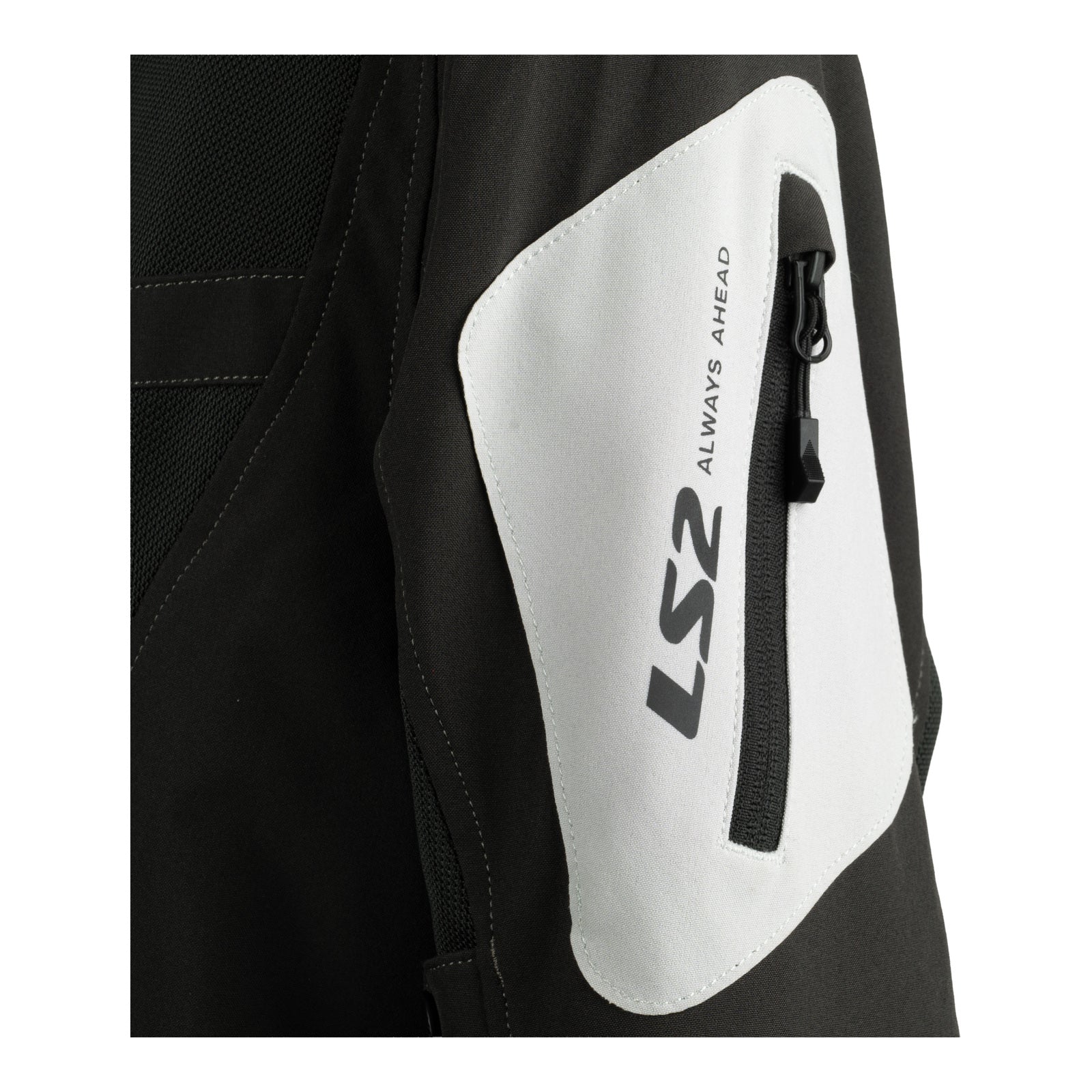 LS2 Bolton Air Man Jacket - Green / Grey