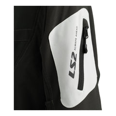 LS2 Bolton Air Man Jacket - Green / Grey