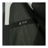 LS2 Bolton Air Man Jacket - Green / Grey