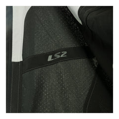 LS2 Bolton Air Man Jacket - Green / Grey