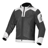 LS2 Bolton Air Man Jacket - Green / Grey