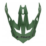 LS2 MX700 Cargo Helmet Peak - Military Green