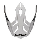 LS2 MX701 Frontier Helmet Peak - Gloss Black / Blue