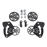 LS2 FF805 Thunder Ratchet + Screws (Black)
