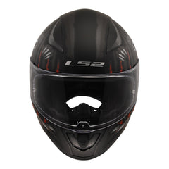 LS2 FF353 Rapid II Claw Helmets - Black 06