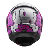 LS2 FF353 Rapid II Helmet - Poppies Pink 06