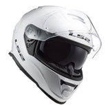 LS2 FF800 Storm II Helmet - White 06
