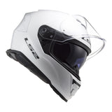 LS2 FF800 Storm II Helmet - White 06
