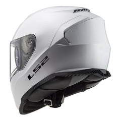 LS2 FF800 Storm II Helmet - White 06