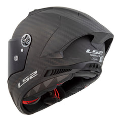 LS2 FF805 Thunder GP Pro (FIM) Helmet - Matte Black 06