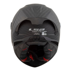 LS2 FF805 Thunder GP Pro (FIM) Helmet - Matte Black 06