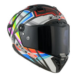 LS2 FF805C Thunder Carbon GP Aero Flash - Black