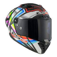 LS2 FF805C Thunder Carbon GP Aero Flash - Black