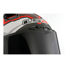 LS2 FF805C Thunder Carbon GP Aero Flash - Black