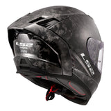LS2 FF807 Dragon Carbon Forged Helmet - Gloss Carbon 06