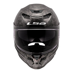 LS2 FF807 Dragon Carbon Forged Helmet - Gloss Carbon 06