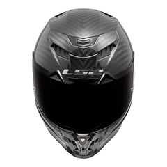 LS2 FF807 Dragon Carbon Helmet - Matte Carbon 06