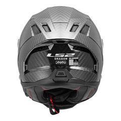 LS2 FF807 Dragon Carbon Helmet - Matte Carbon 06