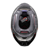 LS2 FF807 Dragon Carbon Helmet - Matte Carbon 06