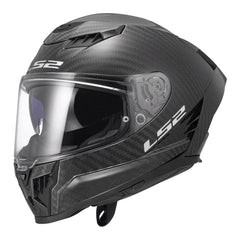 LS2 FF807 Dragon Carbon Helmet - Matte Carbon 06