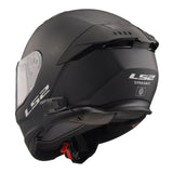 LS2 FF808 Stream II - Matte Black 06