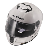 LS2 FF808 Stream II Helmet - White 06