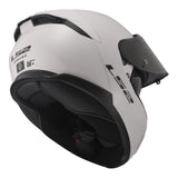 LS2 FF808 Stream II Helmet - White 06